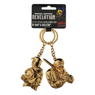 Keychain 2-Pack He Man & Skeletor
