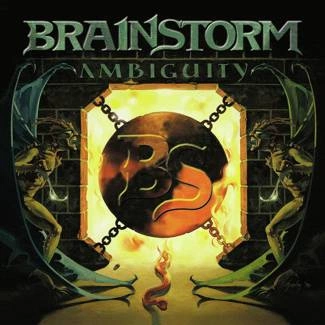 BRAINSTORM Ambiguity 2lp (orange-black Marbled In Gatefold) 2LP