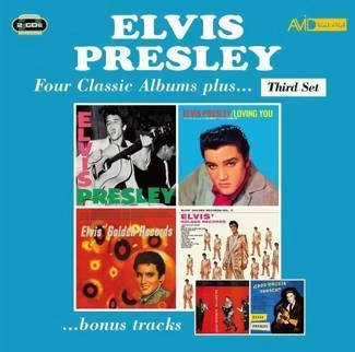 PRESLEY, ELVIS Four Classic Albums Plus 2CD