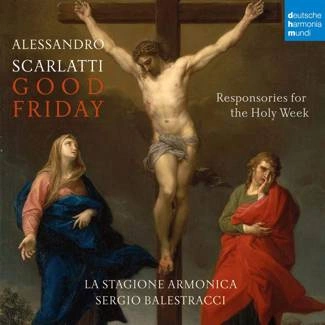 STAGIONE ARMONICA, LA A. Scarlatti: Responsories For The Holy Week: Good Friday CD