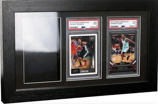 Evoretro Graded Card Display Frame for 3 PSA Graded Cards
