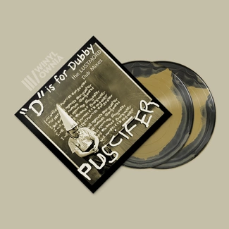 PUSCIFER "D" Is For Dubby (The Lustmord Dub Mixes) 2LP BLACK AND GOLD