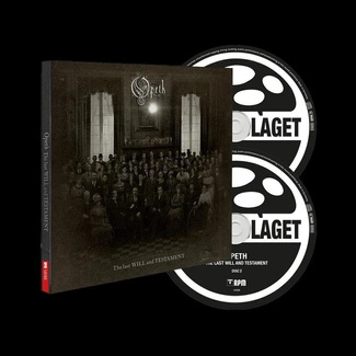 OPETH The Last Will And Testament CD+BLURAY CD+ BLURAY