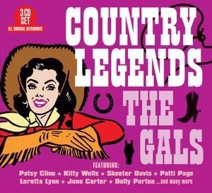 V/A Country Legends - The Gals 3CD
