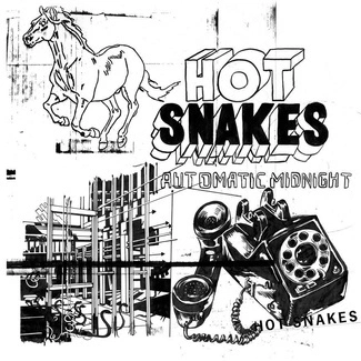HOT SNAKES Automatic Midnight CD DIGIPAK