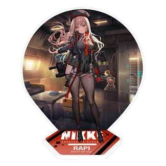 Nikke Acrylic Diorama Rapi 18 cm