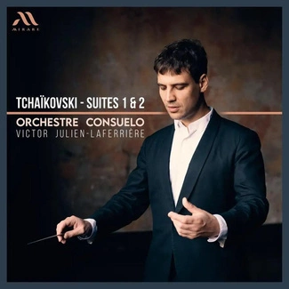 TCHAIKOVSKY Suites 1 & 2 Orchestre Consuelo Julien-Laferriere CD DIGIPAK