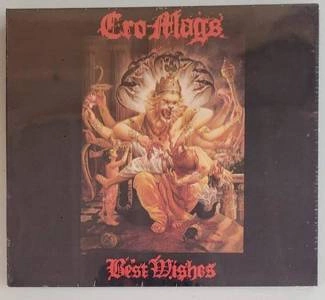 CRO-MAGS Best Wishes CD DIGIPAK