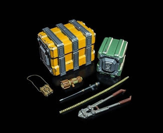 OxKrewe Book Two Harrow Zone Action Figure Accessory Wasteland Survival Set