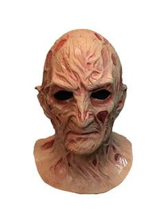 The Dream Master Deluxe Latex Mask Freddy Krueger