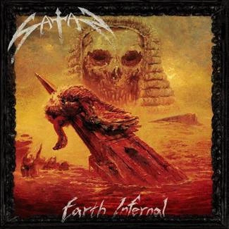 SATAN Earth Infernal CD DIGIPAK