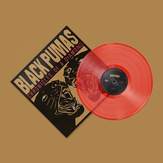 BLACK PUMAS Chronicles Of A Diamond LP RED