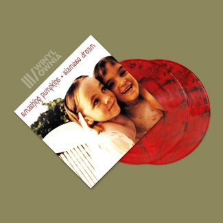SMASHING PUMPKINS Siamese Dream 2LP RED SMOKE