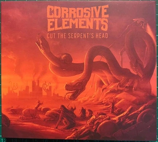 CORROSIVE ELEMENTS Cut The Serpent's Head CD DIGIPAK