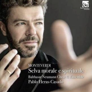 MONTEVERDI Selva Morale E Spirituale Heras-Casado CD DIGIPAK