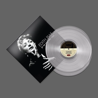 EDITH PIAF Je Ne Regrette Rien 2LP CLEAR