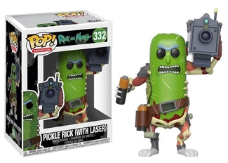 Rick and Morty Funko POP! Animation figurka Pickle Rick with Laser 9 cm