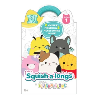 Squishmallow Squish a longs Mini Figures 3 cm Assortment (12)