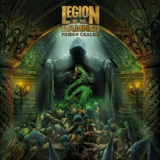 LEGION OF THE DAMNED The Poison Chalice CD LIMITED 2CD DIGIPAK