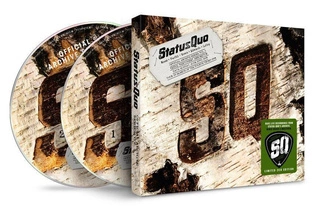 STATUS QUO Official Archive Series Vol 3 Live At Westonbirt Arboretum CD