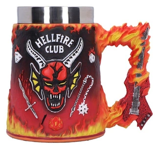 Stranger Things Tankard Hellfire Club 16 cm