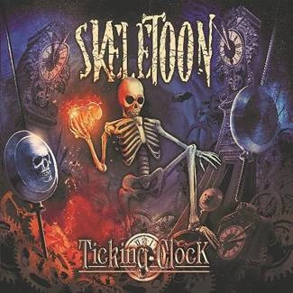 SKELETOON Ticking Clock CD