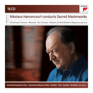 HARNONCOURT, NIKOLAUS Nikolaus Harnoncourt Conducts Sacred Masterworks 16CD