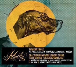 MUCHY Chcecicispowiedziec (reedycja) CD