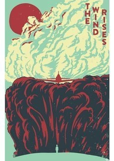 The Wind Rises PLAKAT