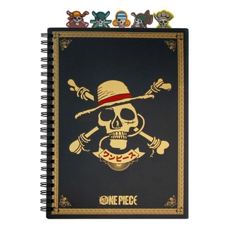 One Piece Notebook Straw Hat Pirates