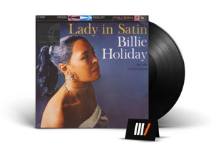 BILLIE HOLIDAY Lady In Satin LP