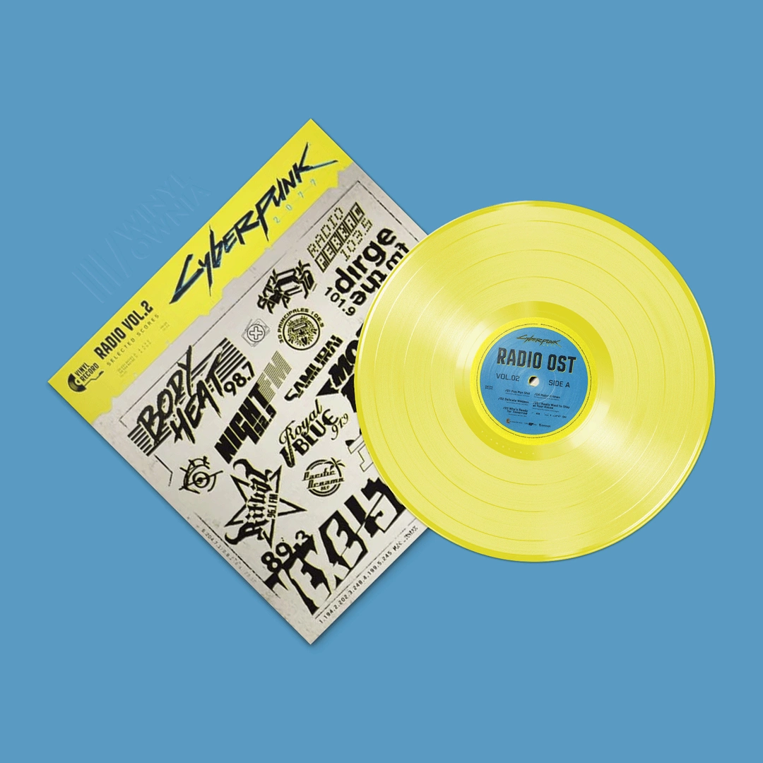 Cyberpunk 2077: Radio Vol.2 【公式通販】
