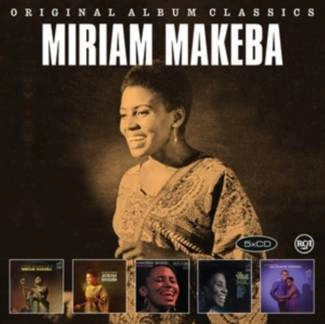 MAKEBA, MIRIAM Original Album Classics 5CD