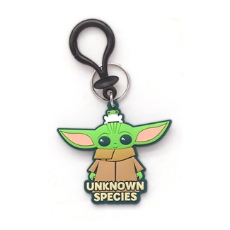 Star Wars Soft Touch PVC Bag Clip Baby Yoda Unknown Species