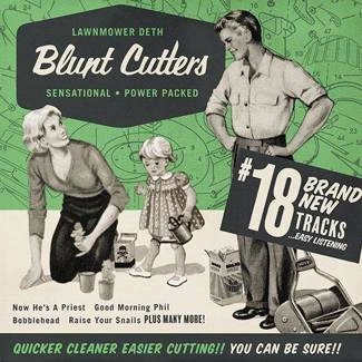 LAWNMOWER DETH Blunt Cutters CD DIGIPAK