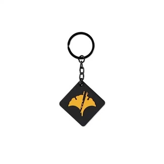 Ghost of Yotei Rubber Keychain Ginko