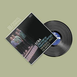 ZBIGNIEW NAMYSLOWSKI MODERN JAZZ QUARTET Lola LP