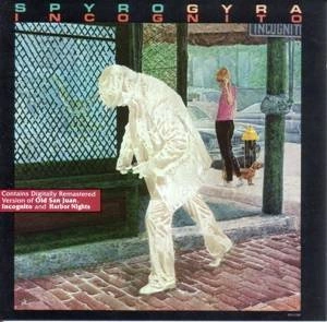 SPYRO GYRA Incognito CD