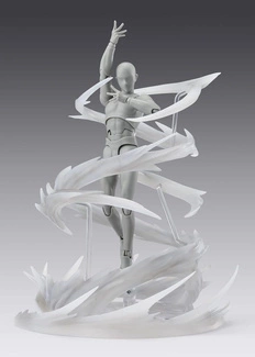 Tamashii Effect Action Figure Accessory Wind White for S.H.Figuarts