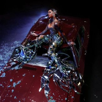 KEHLANI Crash LP Black & Yellow Vinyl