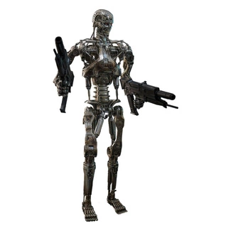 Judgment Day Movie Masterpiece Die-cast  Action Figure 1/6 Endoskeleton (Battle Damaged Version) 31 cm