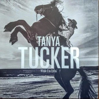 TANYA TUCKER While I Am Leavin LP