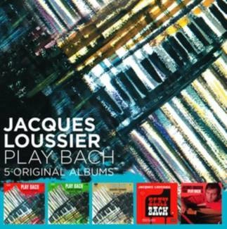 LOUSSIER, JACQUES 5 Original Albums 5CD