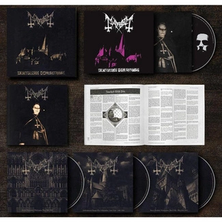 MAYHEM De Mysteriis Dom Sathanas 25th Anniversary BOXSET BOX