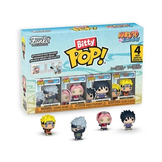 Naruto Shippuden Bitty Funko POP! figurka 4-Pack Team 7 w/CH 2,5 cm