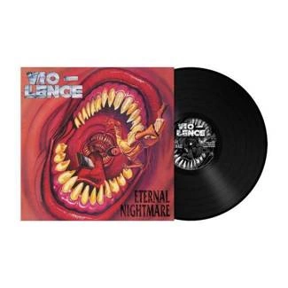 VIO-LENCE Eternal Nightmare BLACK LP