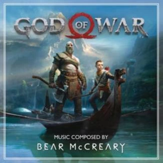 BEAR MCCREARY God Of War (playstation Soundtrack) CD