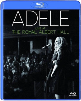 ADELE Live At The Royal Albert Hall 2BLU-RAY