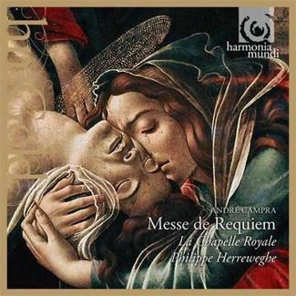 CAMPRA Messe De Requiem Herreweghe CD DIGIPAK