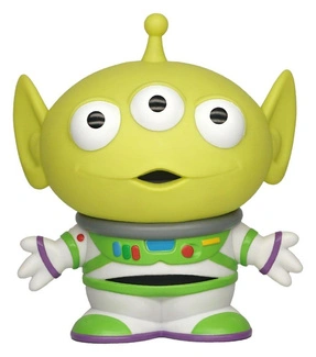 Toy Story Collectible Bank Alien Buzz Remix